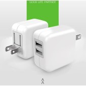 【予約販売】ポート便利ACアダプタ スマホ 充電 コンセント 充電タイプ USB電源アダプタ