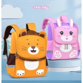 【予約販売】キッズ かわいい リュック バックパック 通園バッグ スクールバッグ フクロウ 通学 遠足