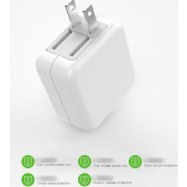 【予約販売】ポート便利ACアダプタ スマホ 充電 コンセント 充電タイプ USB電源アダプタ