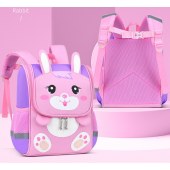 【予約販売】キッズ かわいい リュック バックパック 通園バッグ スクールバッグ フクロウ 通学 遠足
