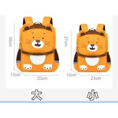 【予約販売】キッズ かわいい リュック バックパック 通園バッグ スクールバッグ フクロウ 通学 遠足