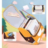【予約販売】キッズ かわいい リュック バックパック 通園バッグ スクールバッグ フクロウ 通学 遠足