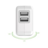 【予約販売】ポート便利ACアダプタ スマホ 充電 コンセント 充電タイプ USB電源アダプタ