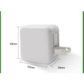 【予約販売】ポート便利ACアダプタ スマホ 充電 コンセント 充電タイプ USB電源アダプタ