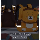 【予約販売】キッズ かわいい リュック バックパック 通園バッグ スクールバッグ フクロウ 通学 遠足