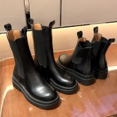 【買付】レディース 靴 サイドゴアブーツ boots ローヒール 通勤通学 ブーツ