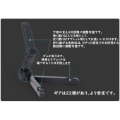【日本倉庫即納】タブレット スタンド ipad スマホ 折りたたみ式 角度調整可能 コンパクト収納 安定感 三脚タイプ