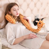 【買付】ネックスタンド ネックピロー スマホ スタンド スマホホルダー 恐竜 ユニコーン キリン 枕 U字
