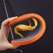 メンズ ビーチサンダル ミュール サンダル 美脚 フラット 1.5cm ベーシック レジャー 海