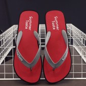 メンズ ビーチサンダル ミュール サンダル 美脚 フラット 1.5cm ベーシック レジャー 海