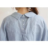 【買付】レディース 長袖 ロング丈シャツ ブラウス ゆったり 体型カバー UVカット カーディガン