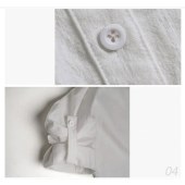 【買付】レディース 長袖 ロング丈シャツ ブラウス ゆったり 体型カバー UVカット カーディガン