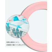 首冷却リング アイスリング ネッククーラー ネッククール 冷却リング ひんやり 18℃