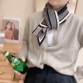 レディース カシミヤタッチ アニマル柄 スカーフ 防寒 防風 マフラー ネックウォーマー